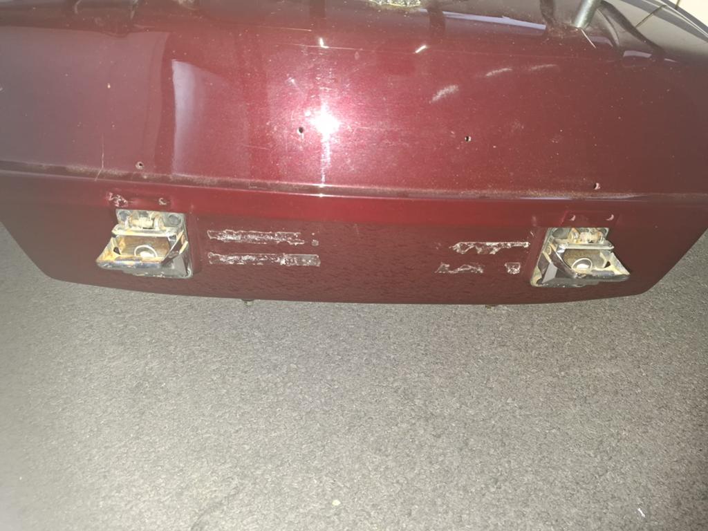 GRATIS OPHALEN Kofferset Honda GL1100, Motoren, Ophalen of Verzenden, Gebruikt
