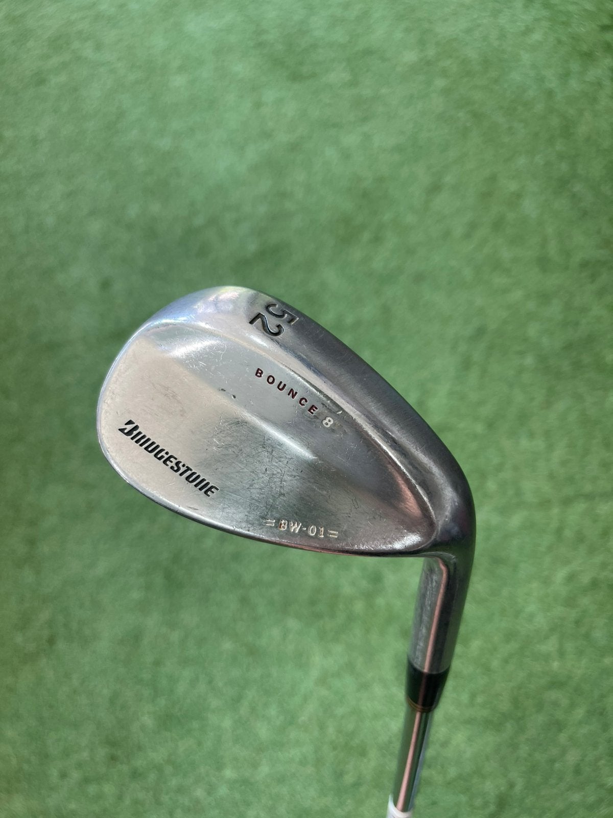 Bridgestone bw-01 52 gapwedge, Overige merken, Gebruikt, -, -