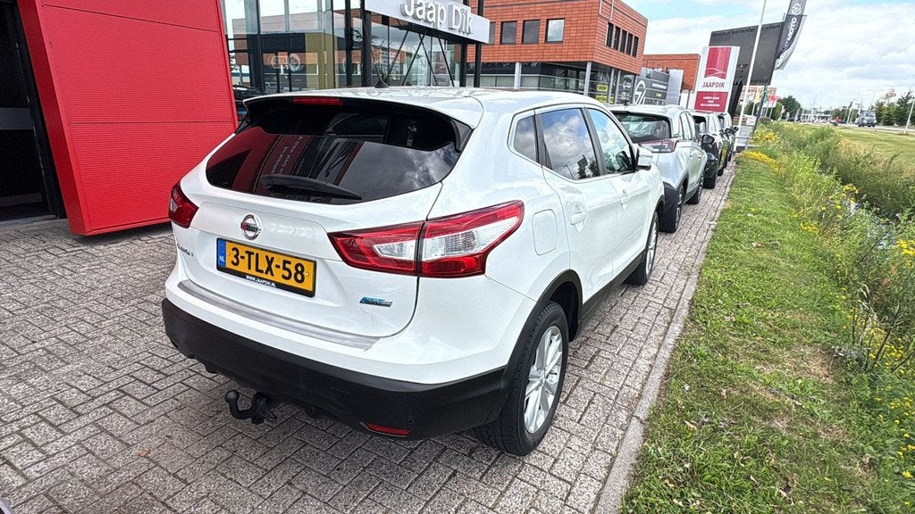 Nissan QASHQAI BWJ 2014 1.5 dCi Connect Edition NIEUW BINNEN, Auto's, Nissan, Voorwielaandrijving, Gebruikt, 4 cilinders, Parkeersensor