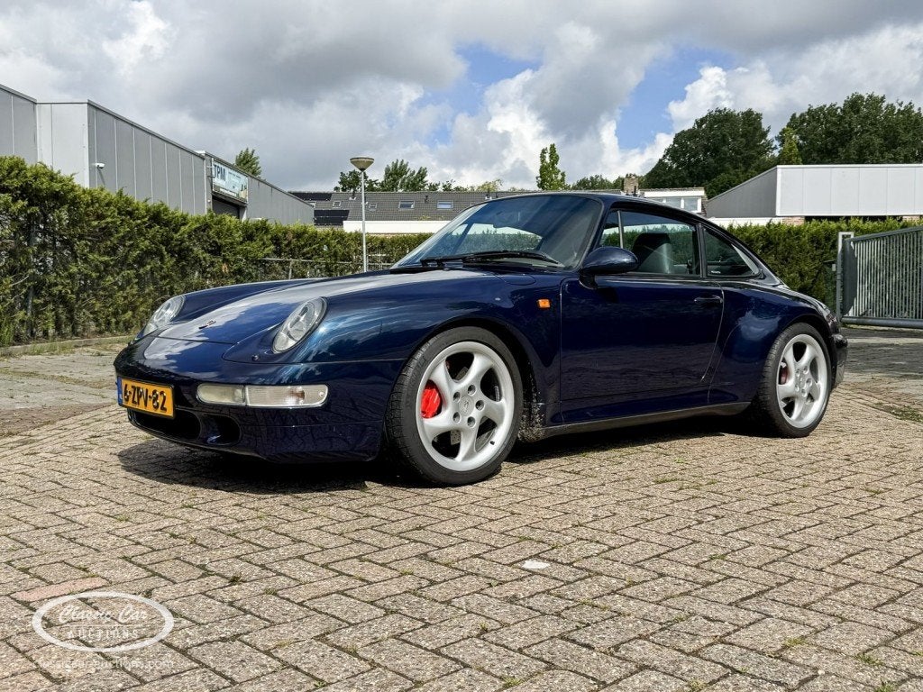 Porsche 911 3.6 Coup‚ 4S  - ONLINE AUCTION, Auto's, Porsche, Gebruikt, 1370 kg, Bedrijf, Handgeschakeld