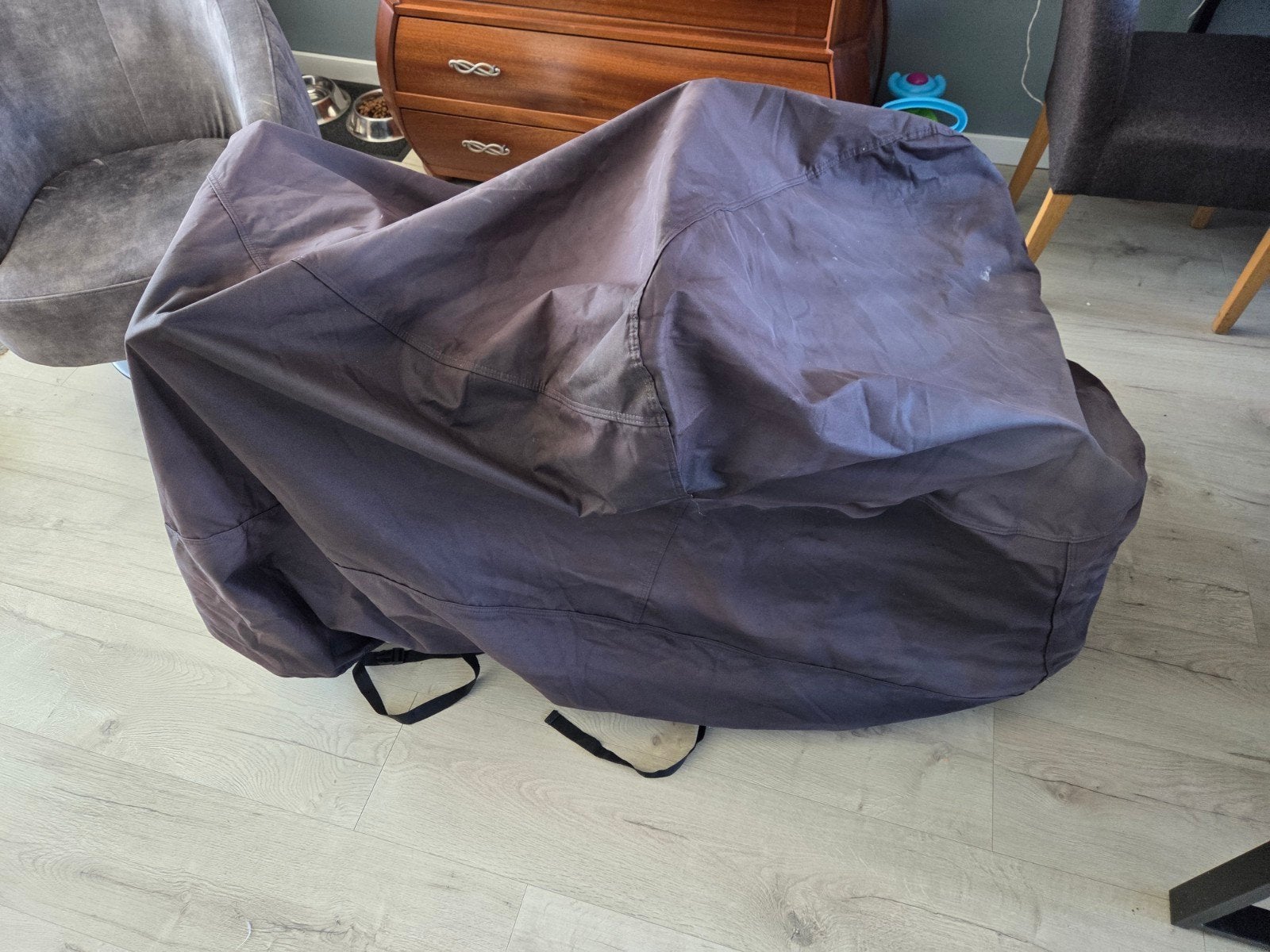 Motorhoes/scooterhoes, Ophalen, Zo goed als nieuw