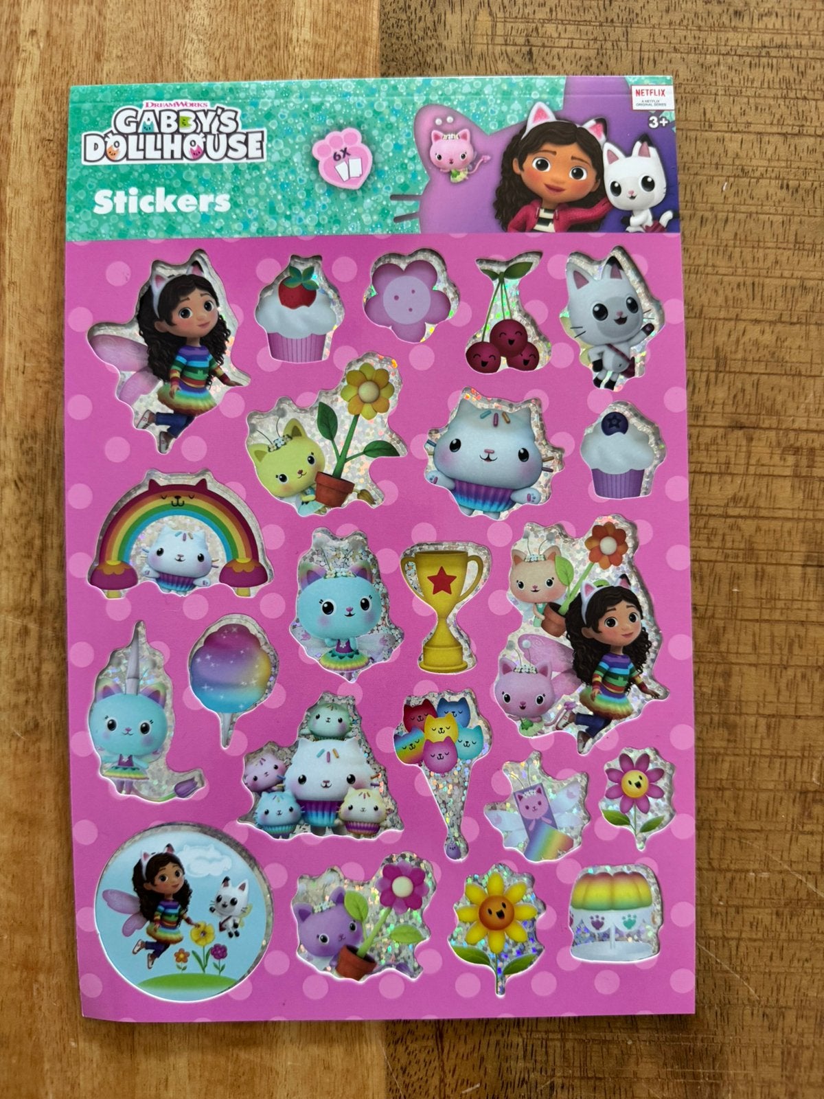 Stickers Gabby’s dollhouse, Ophalen of Verzenden, Nieuw, Meerdere stickers