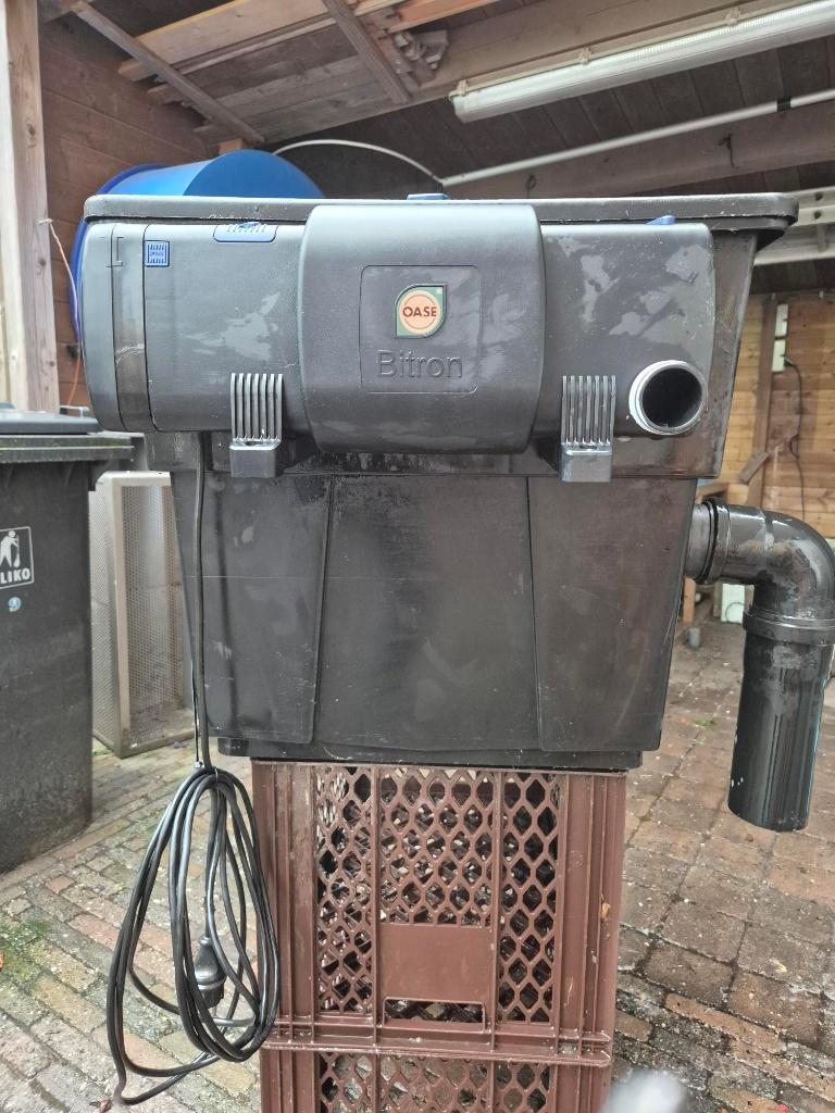 OASE Filter 40000 met UVC-unit, Tuin en Terras, Vijver-toebehoren, Zo goed als nieuw, Vijverfilter, Ophalen