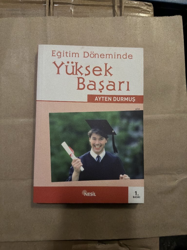 Eğitim Döneminde Yüksek Başarı, Ophalen of Verzenden, Nieuw, Ayten Durmuş