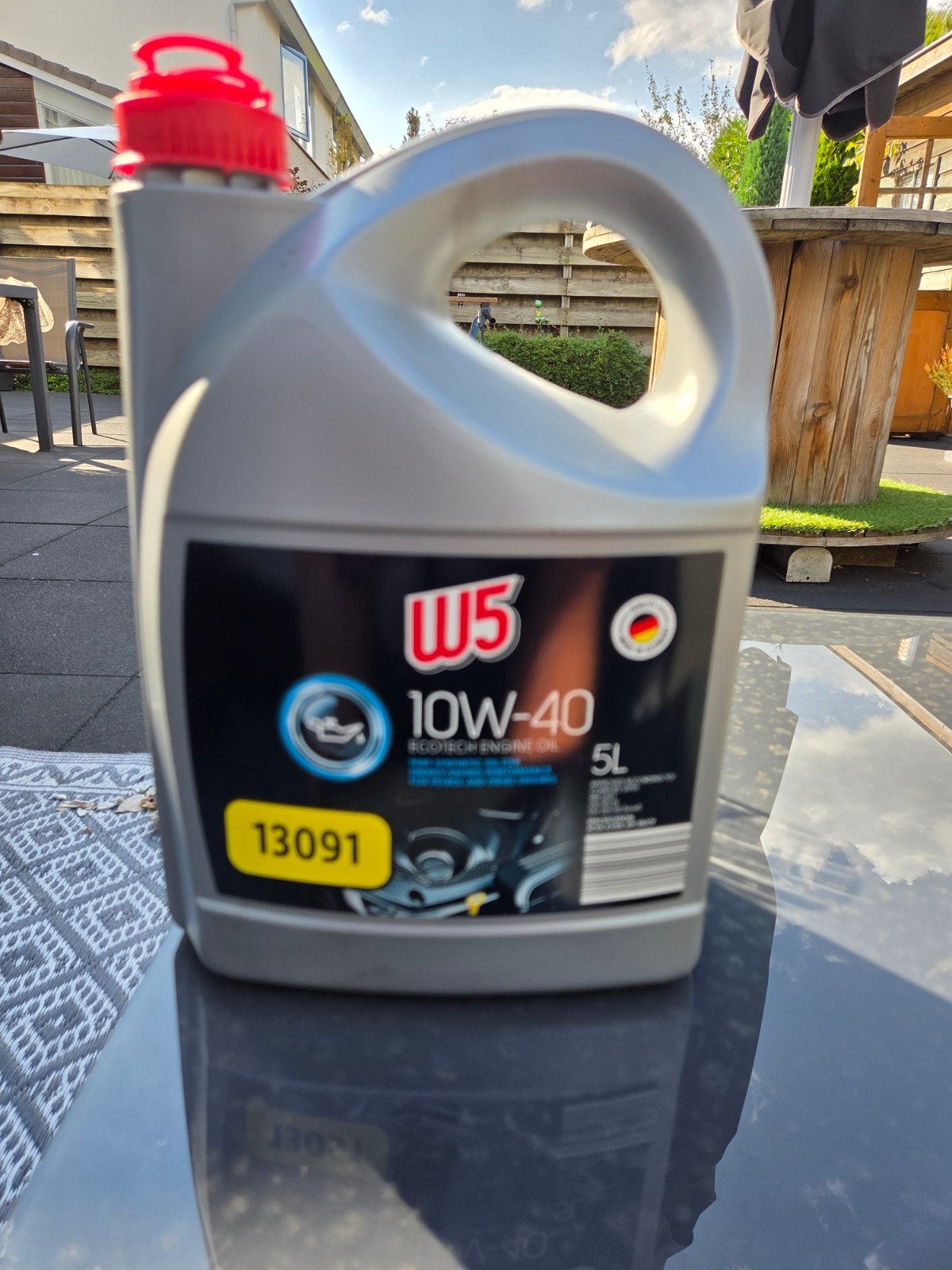 gratis op te halen W5 10W-40 Motorolie - 1.9 Liter, Ophalen