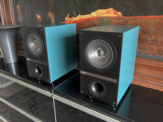 KEF Q 300, Gebruikt, 60 tot 120 watt, Front, Rear of Stereo speakers, Ophalen