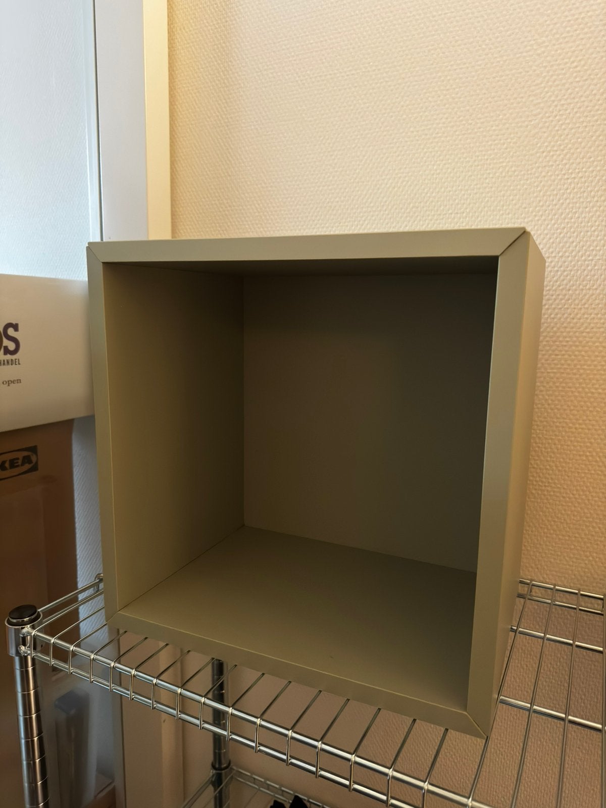 Eket Ikea lichtgroen, Huis en Inrichting, Ophalen, 50 tot 100 cm, Zo goed als nieuw, Minder dan 100 cm