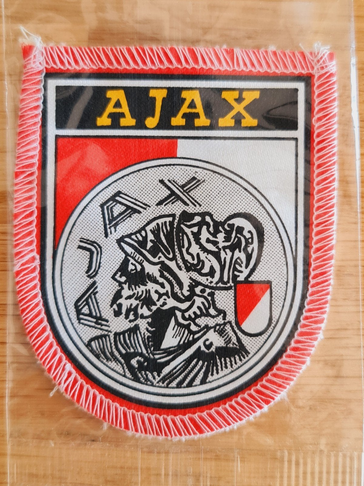 Vintage Look Ajax Patch / Embleem – Klassiek Logo, Ophalen of Verzenden, Nieuw