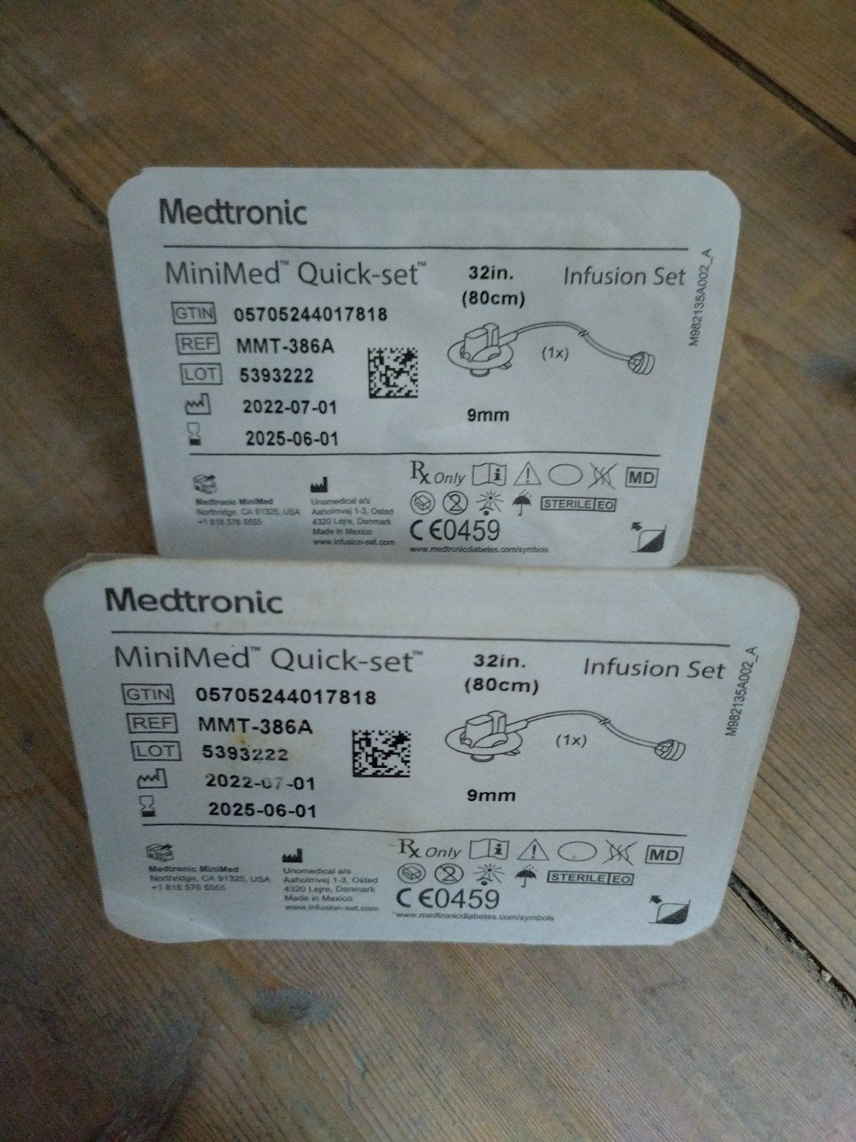 minimed quick set Medtronic, Diversen, Ophalen of Verzenden