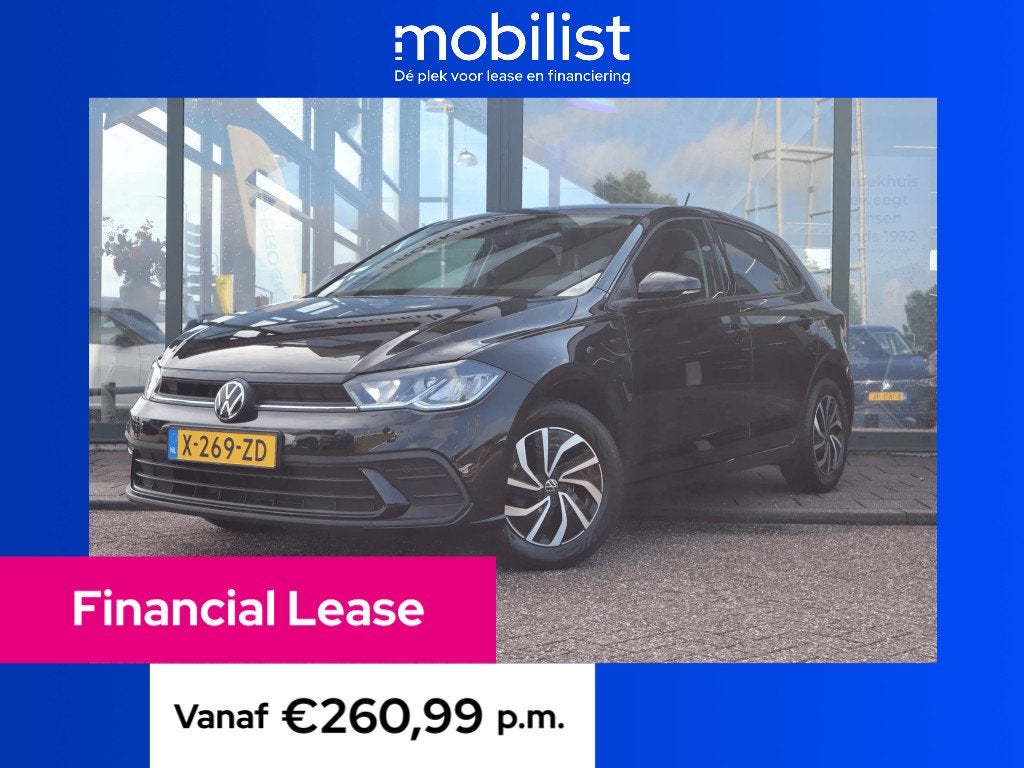Volkswagen Polo 1.0 TSI Life 95PK (bj 2024), Voorwielaandrijving, Gebruikt, Origineel Nederlands, Bedrijf