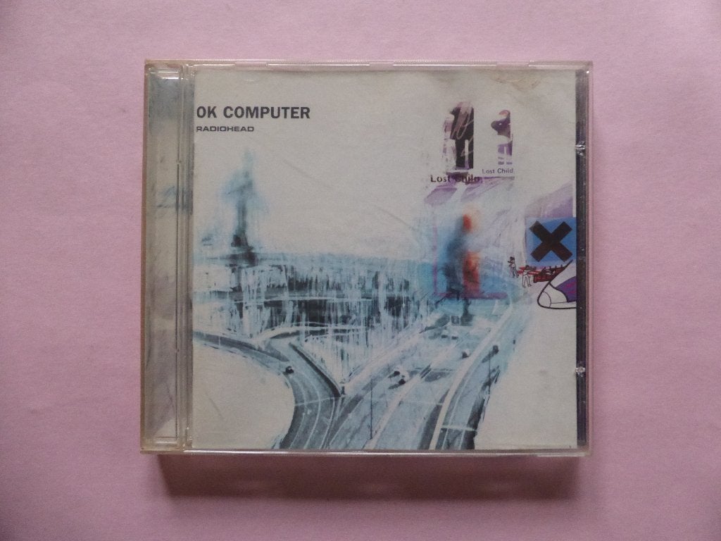 OK Computer Radiohead CD, Cd's en Dvd's, Ophalen of Verzenden, Gebruikt, Progressive Rock