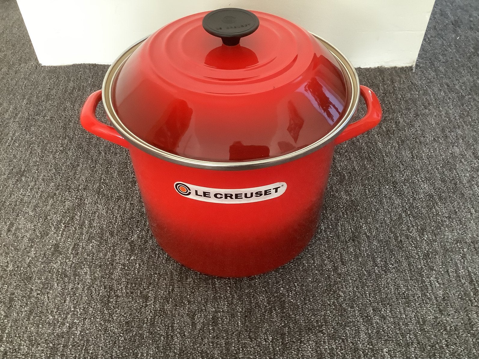 Soeppan. LE CREUSET., Ophalen, Zo goed als nieuw, Overige materialen, Overige typen