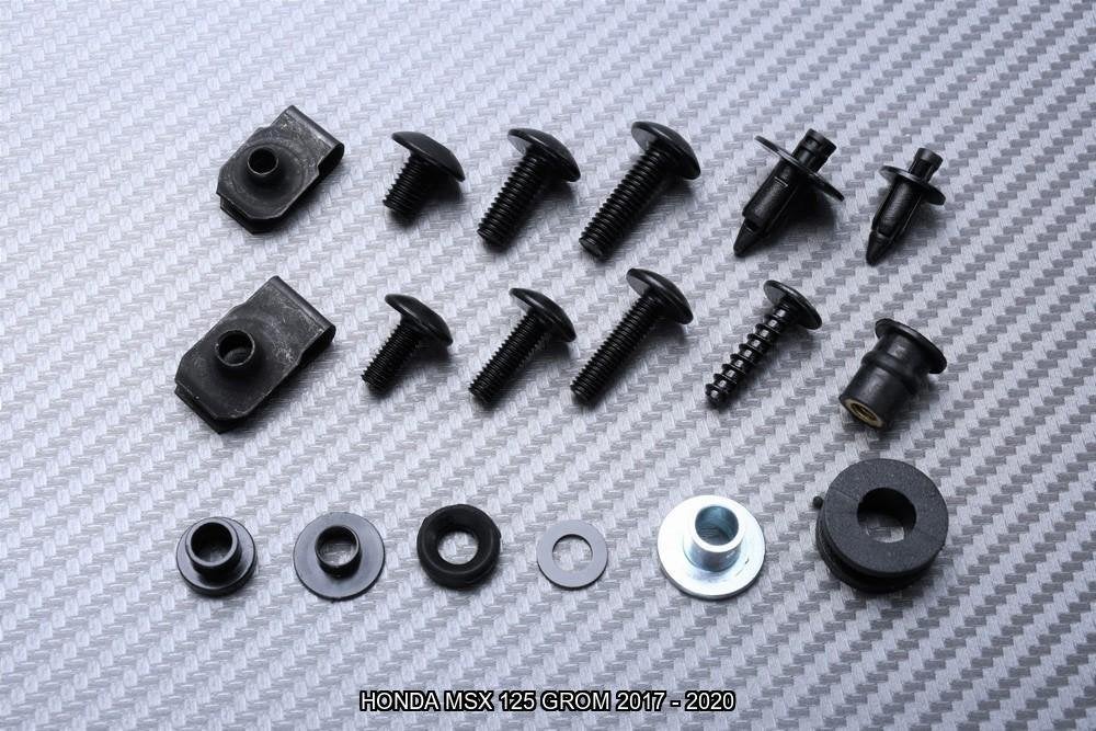 Kuip bouten set voor HONDA MSX 125 GROM 2017 - 2020, Verzenden, Nieuw