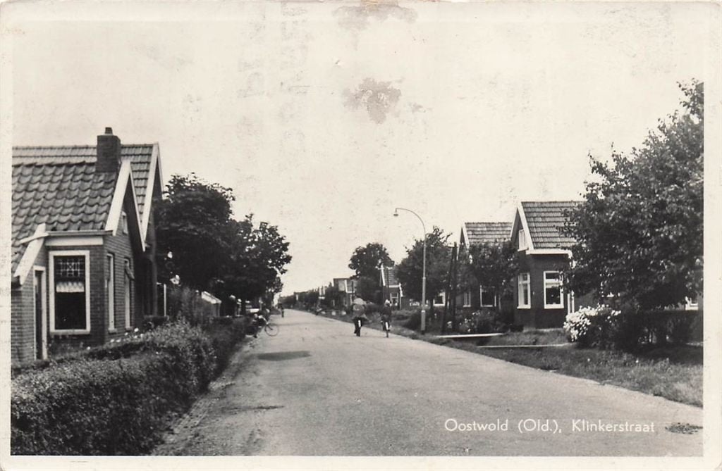 702-387-045 Oostwold (Old.) Klinkerstraat, Verzenden, Voor 1920, Groningen