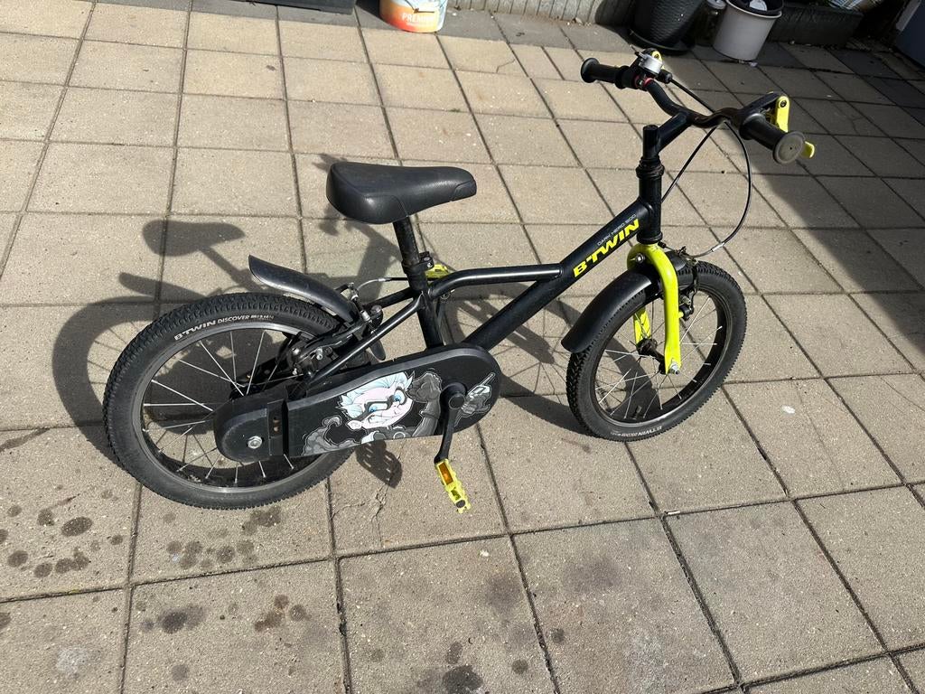 Kinderfietsen 16 inch, Ophalen of Verzenden, Gebruikt, Minder dan 16 inch