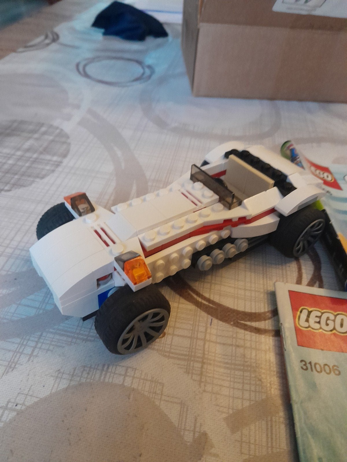 lego creator oldtimer of sportwagen, Ophalen of Verzenden, Nieuw