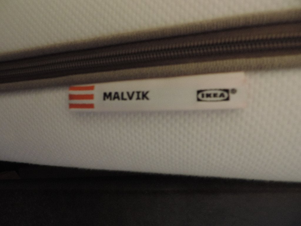 Ikea matras van het type Malvik 200x90cm, Ophalen, 90 cm, Eenpersoons, Zo goed als nieuw