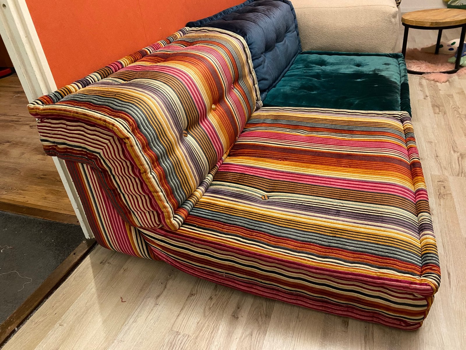 Roche Bobois Mah Jong sofa — Gratis levering, Ophalen of Verzenden, Zo goed als nieuw, 150 cm of meer, Vierpersoons of meer