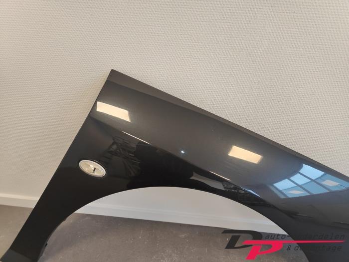 Scherm rechts-voor van een Peugeot 407 (EXL), Gebruikt, -, -, Ophalen of Verzenden