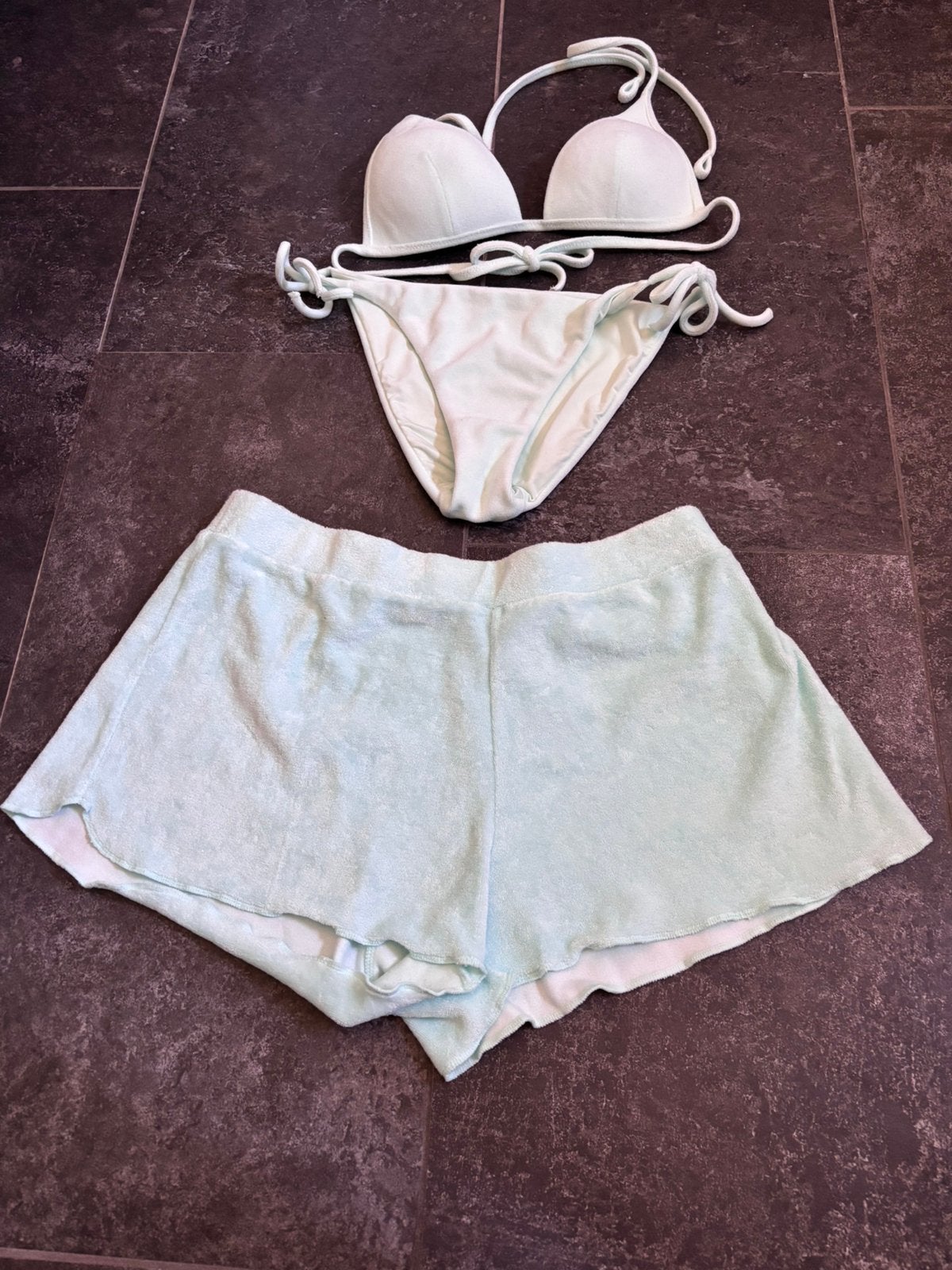 Calzedonia bikini met korte broek maat m, Mi, Zo goed als nieuw, Mi, Bikini