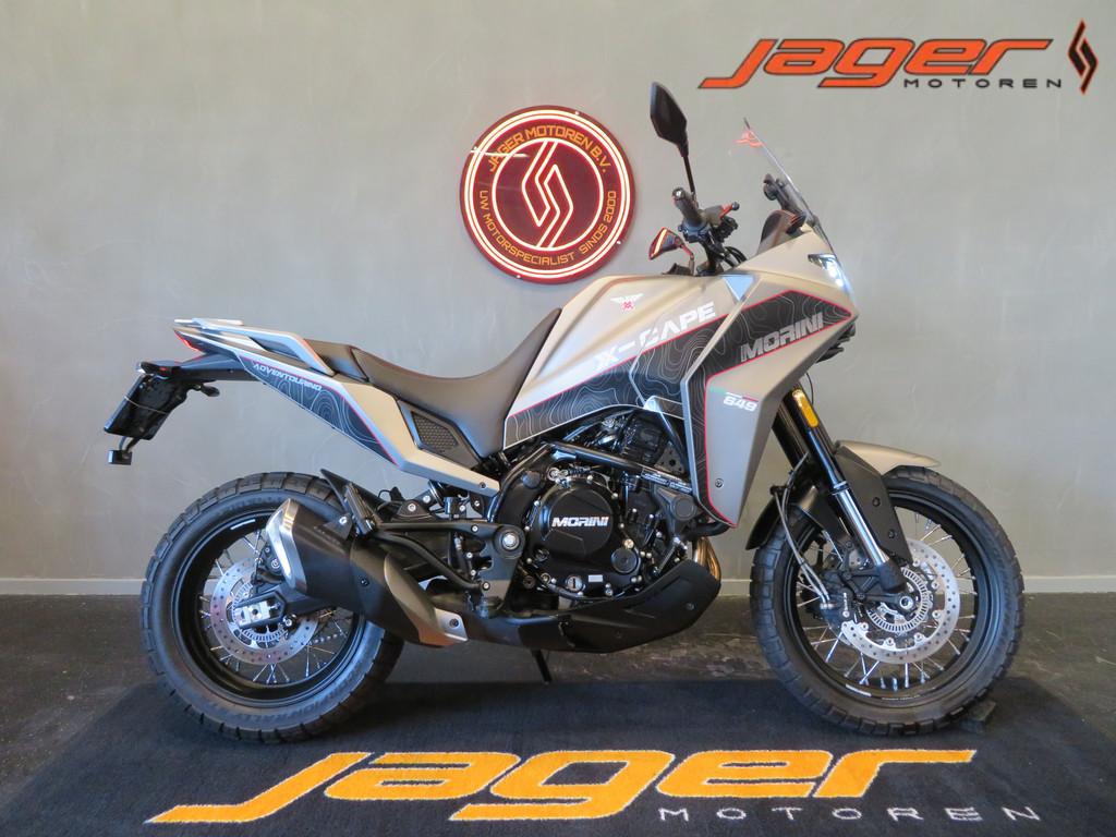 Moto Morini X-CAPE 650 ALL ROAS NIEUWSTAAT! (bj 2025), Motoren, Motoren | Overige merken, Bedrijf, Overig, MOTO MORINI, 650 cc