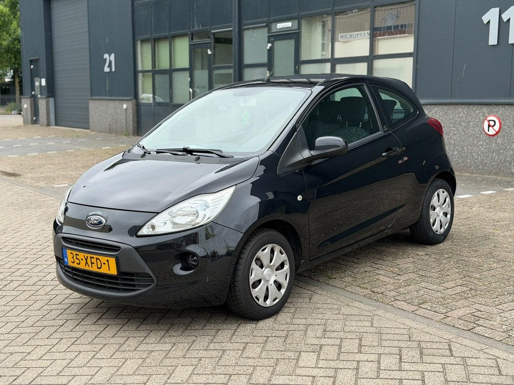 Ford Ka 1.2 Cool & Sound start/stop, Auto's, Ford, Voorwielaandrijving, Euro 5, Stof, Gebruikt