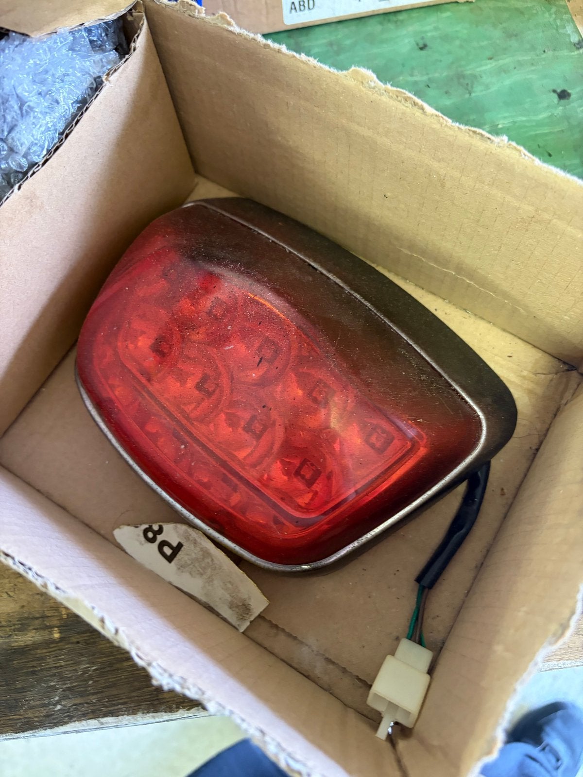 achterlicht en richtingaanwijzers, Ophalen of Verzenden, Gebruikt, Koplamp, Overige merken