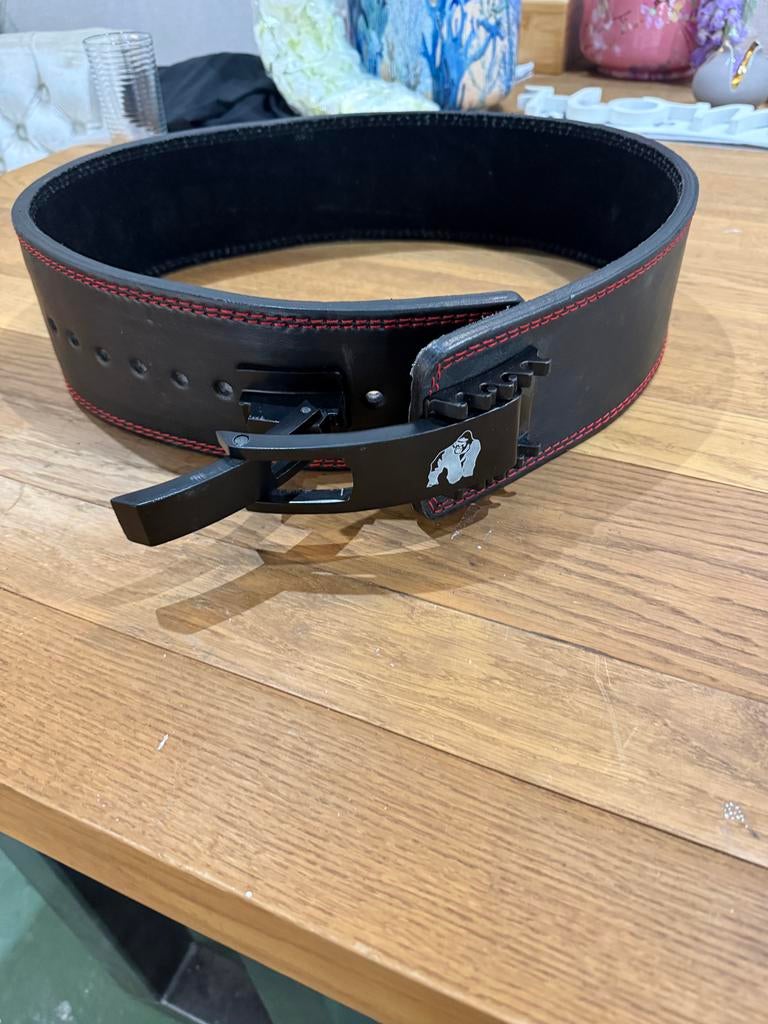 Gorilla Wear Lever Belt / Halterriem, Ophalen of Verzenden, Nieuw, Rug, Halterriem