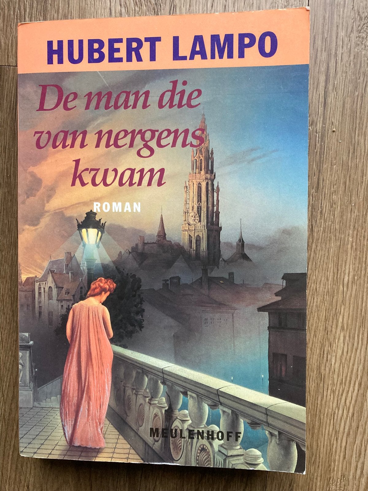 Hubert Lampo - Man die van nergens kwam, Ophalen of Verzenden, Zo goed als nieuw