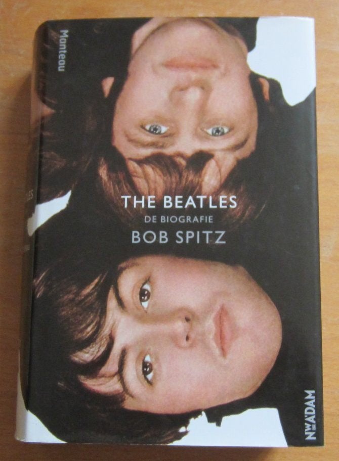 biografie van The Beatles, Diverse, Kunst en Cultuur, Ophalen of Verzenden, Zo goed als nieuw