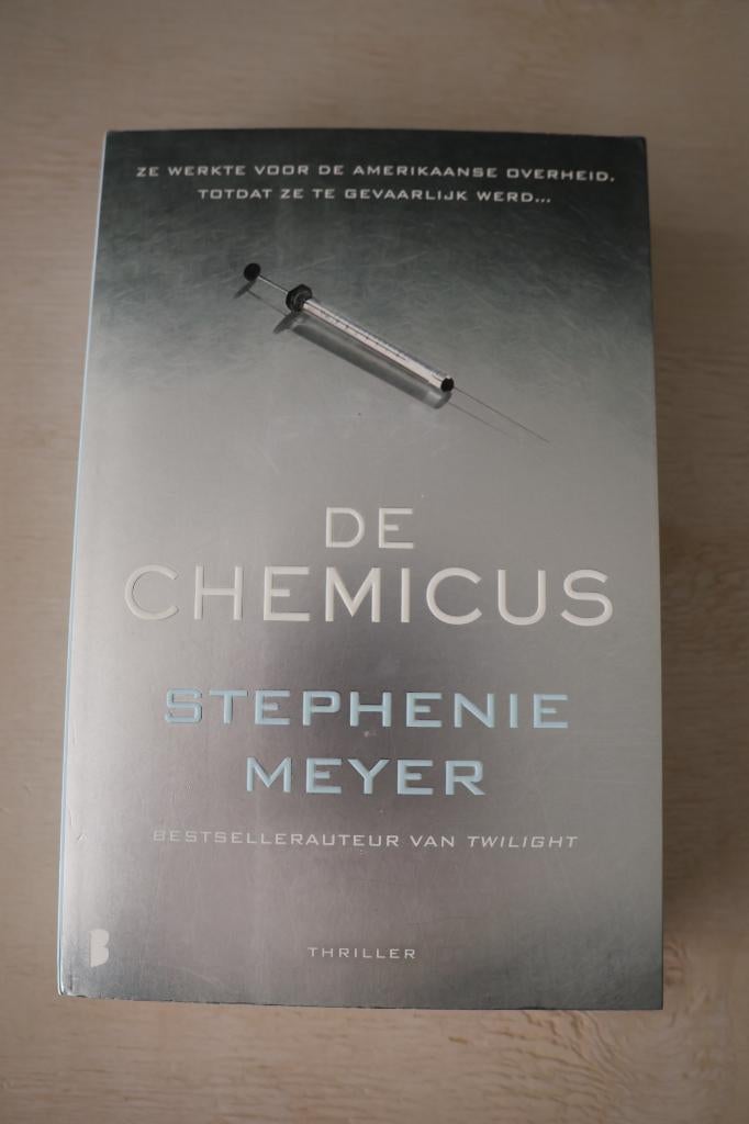 De chemicus - Stephenie Meyer, Nieuw, Ophalen of Verzenden, Stephenie Meyer, Amerika