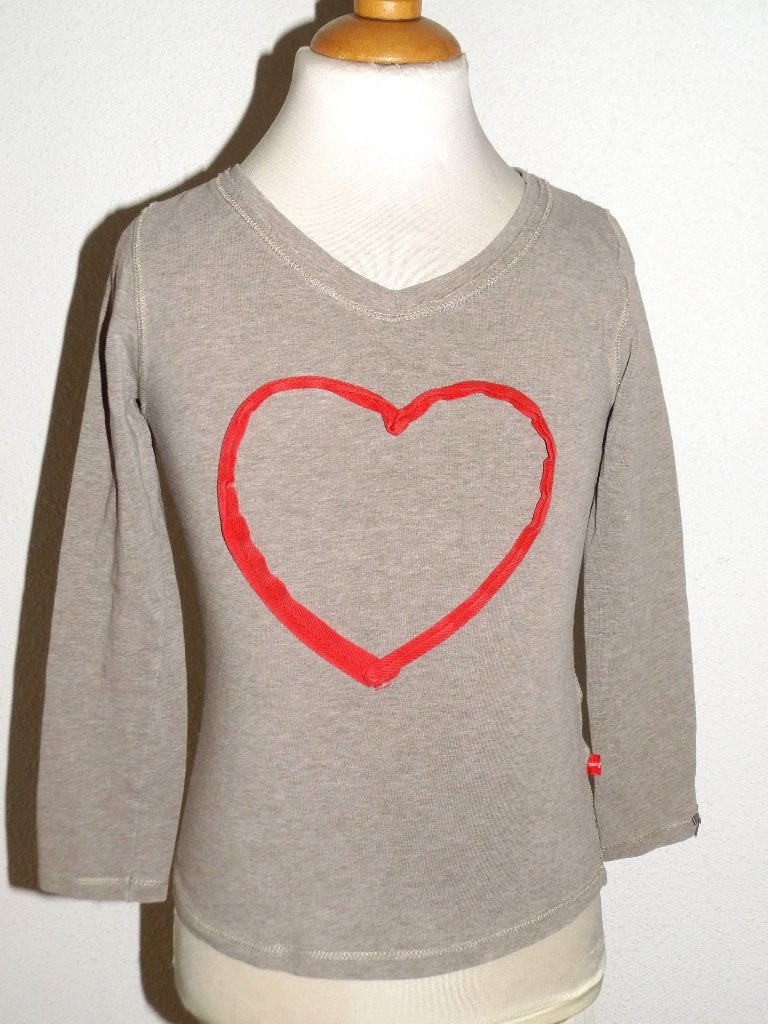 mooie Bengh per Principesse longsleeve maat 122 - 128, Meisje, Ophalen of Verzenden, Zo goed als nieuw, Shirt of Longsleeve