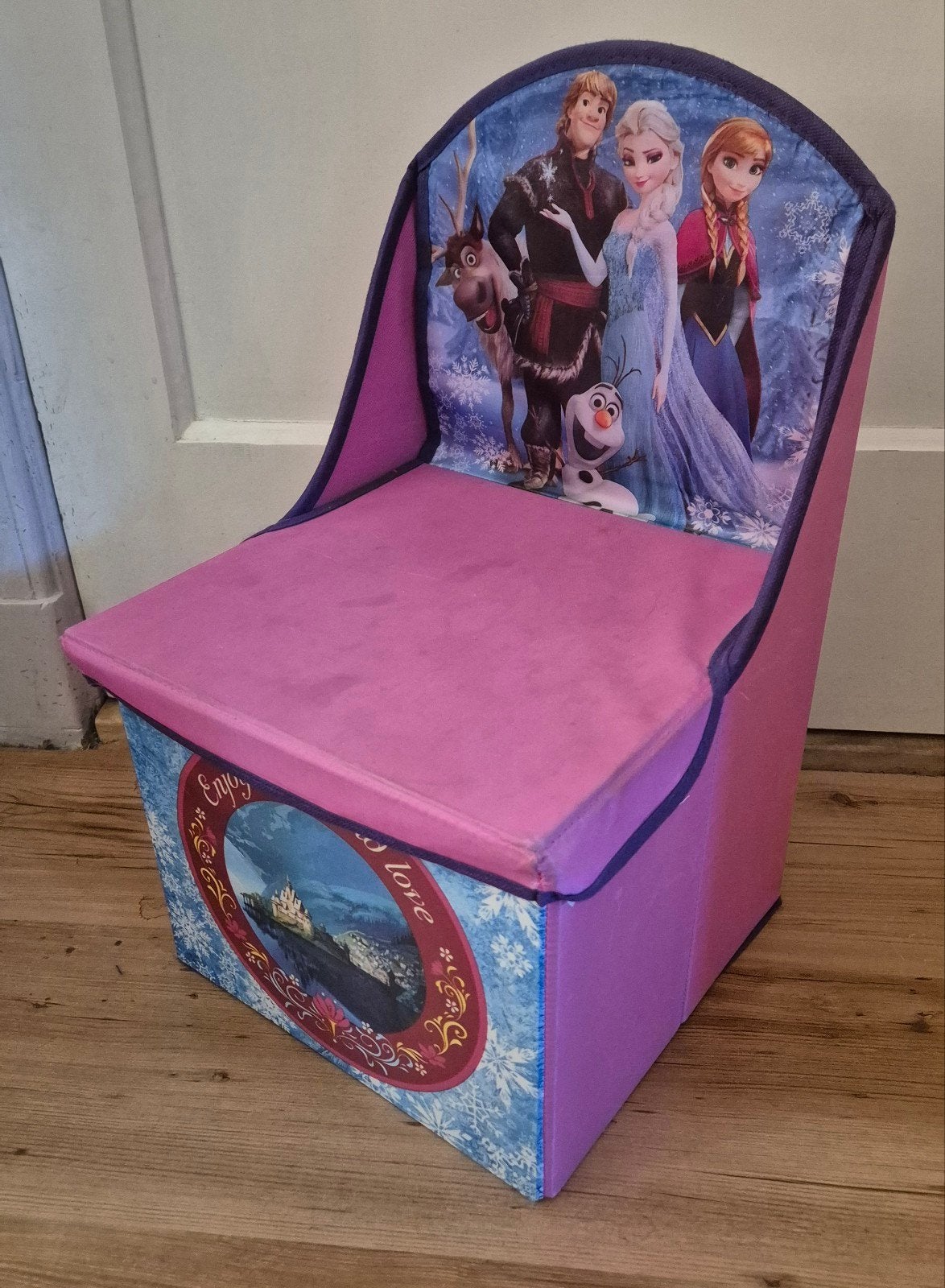Zitkruk - zitpoef - Disney Frozen, Ophalen, Meisje