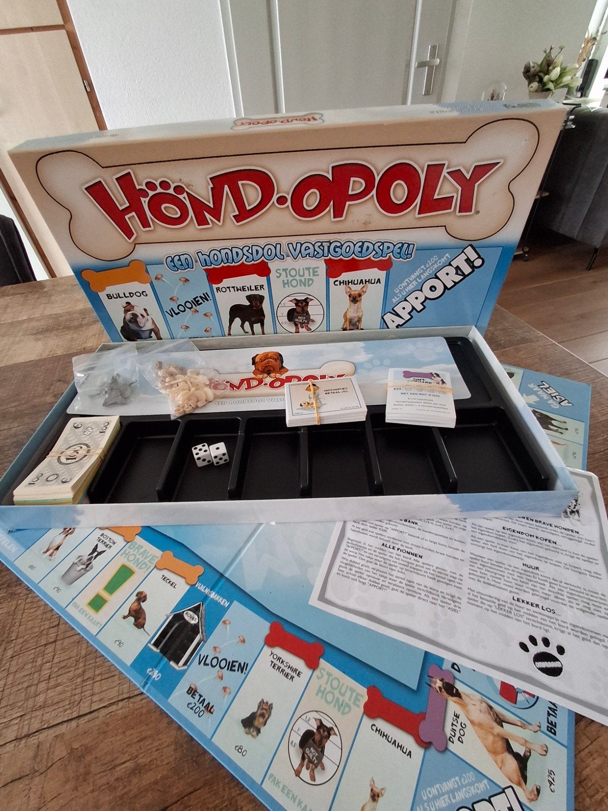 hond opoly monopoly, Ophalen of Verzenden