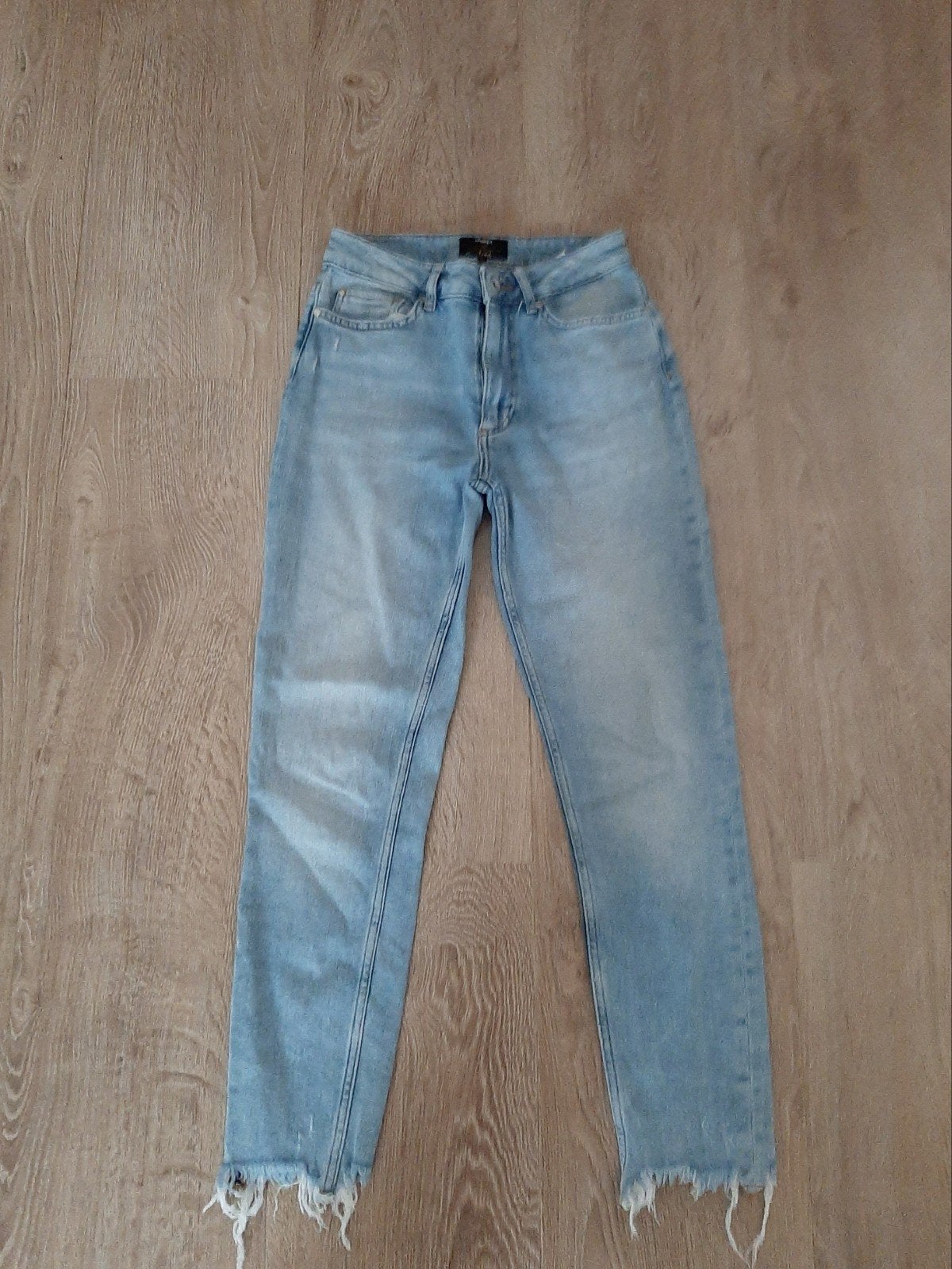 Shoeby spijkerbroek maat 26, Blauw, Ophalen of Verzenden, Zo goed als nieuw, W27 (confectie 34) of kleiner