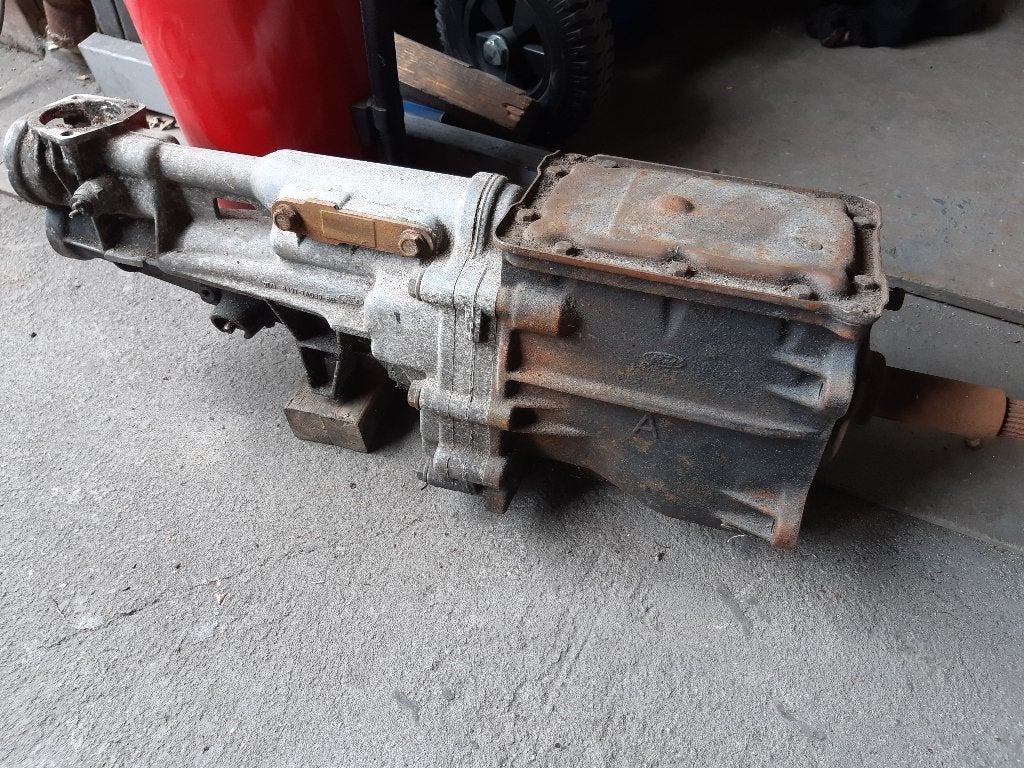 Ford T9 5-bak Sierra Capri Escort Taunus, Ophalen, Gebruikt, Ford