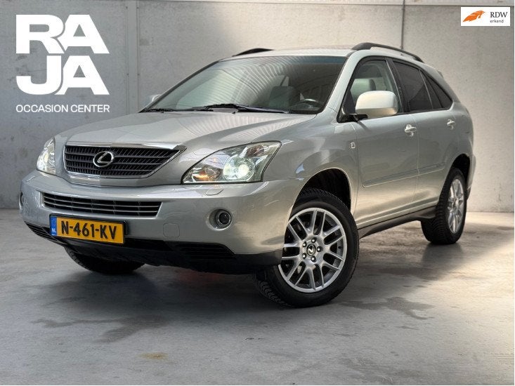 Lexus RX 400h 1e Eig Navi Schuifdak Mark Levinson Camera Cli, Auto's, Lexus, Bedrijf, Te koop, RX(-H), 4x4, ABS, Airbags, Airconditioning