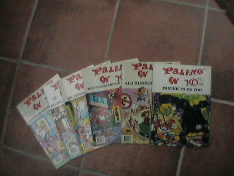 paling en ko nr 2-6-12-13-15-18-19-20-22-24-34-36-38, Meerdere stripboeken, Ophalen of Verzenden, Zo goed als nieuw