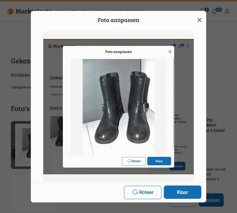 H&M Divided zwarte laarsjes boots maat 36, Meisje, Schoenen, Ophalen of Verzenden, Zo goed als nieuw