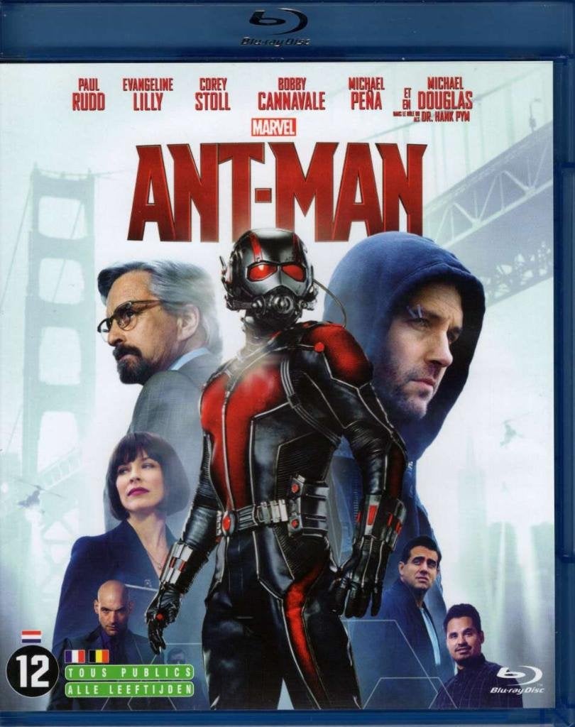 Ant-Man (2015, van Marvel) - Nederlandse uitgave, Cd's en Dvd's, Blu-ray, Verzenden, Science Fiction en Fantasy, Zo goed als nieuw
