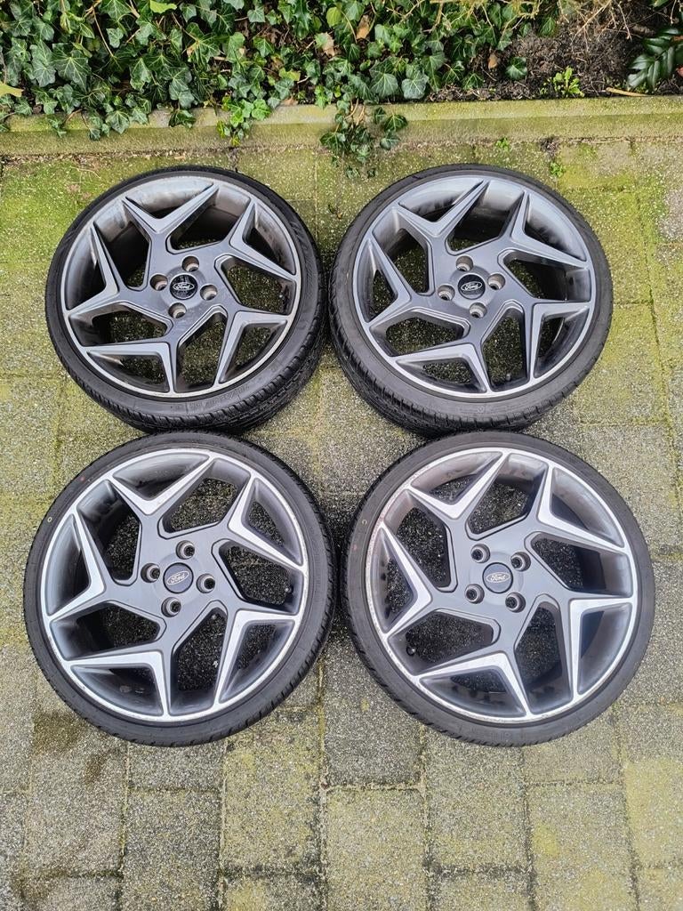 Ford Fiesta st wielen, Ophalen, Gebruikt