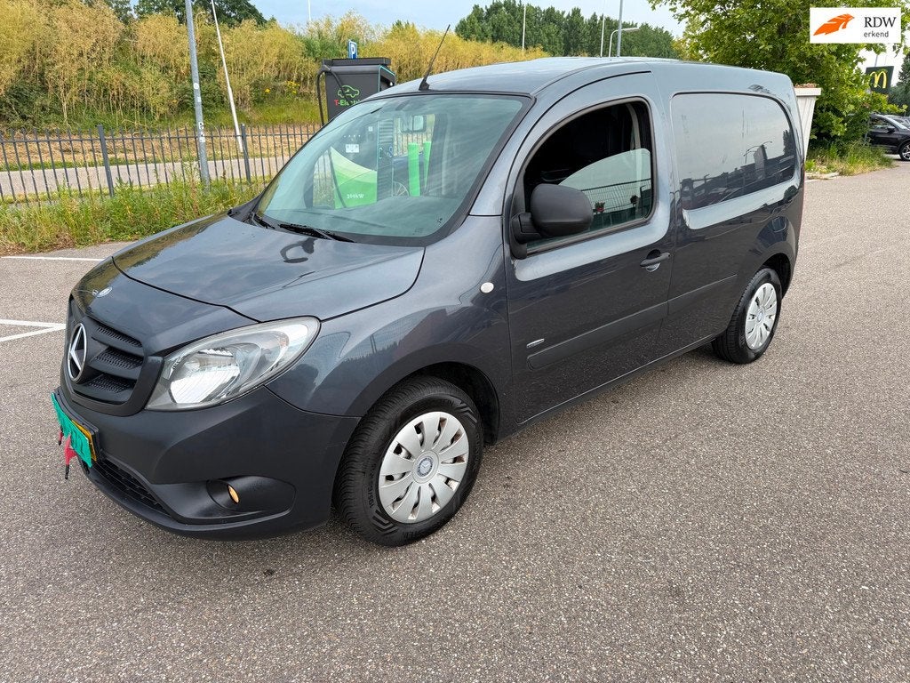 Mercedes-Benz Citan 108 CDI BlueEFFICIENCY!EURO 5!ELECKTRISH, Voorwielaandrijving, Stof, Gebruikt, Zwart