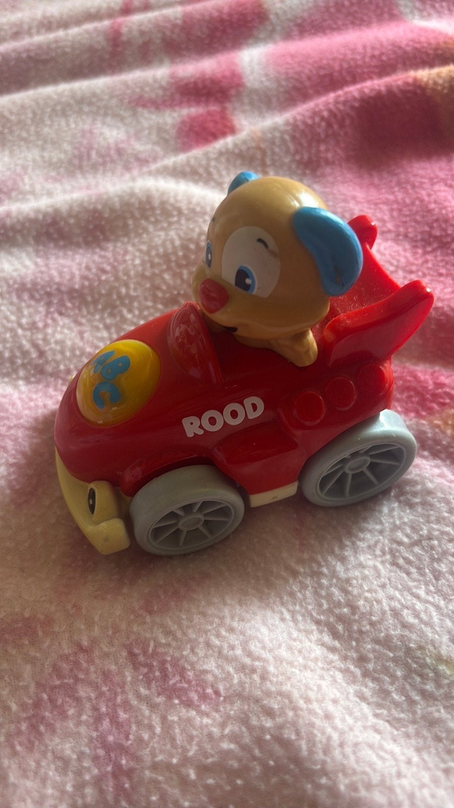 Vtech autootje, Kinderen en Baby's, Ophalen of Verzenden, Zo goed als nieuw, 6 maanden tot 2 jaar