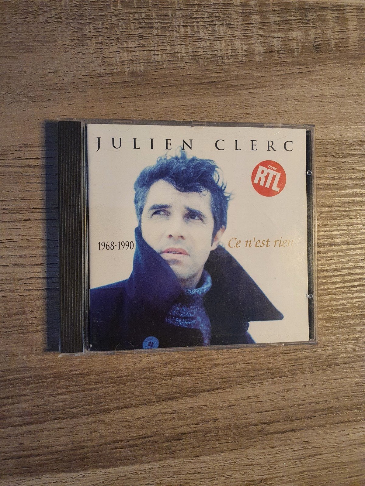 Cd julien clerc, Ophalen of Verzenden, Zo goed als nieuw