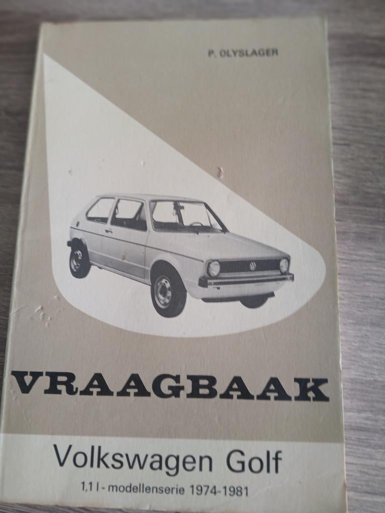 Volkswagen Golf 1,1 l modellen (1974-1981) Vraagbaak, Verzenden