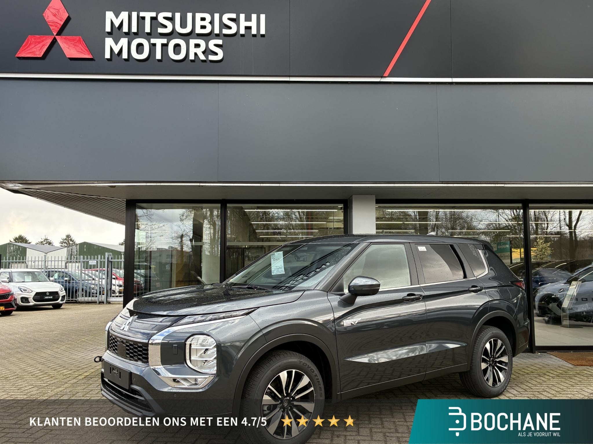 Mitsubishi Outlander 2.4 PHEV Intense Nieuw uit voorraad lev