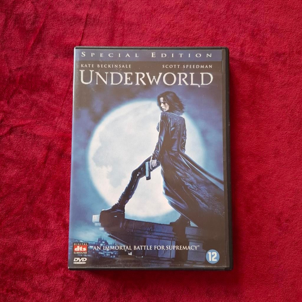 Underworld dvd, Cd's en Dvd's, Alle leeftijden, Ophalen of Verzenden, Zo goed als nieuw