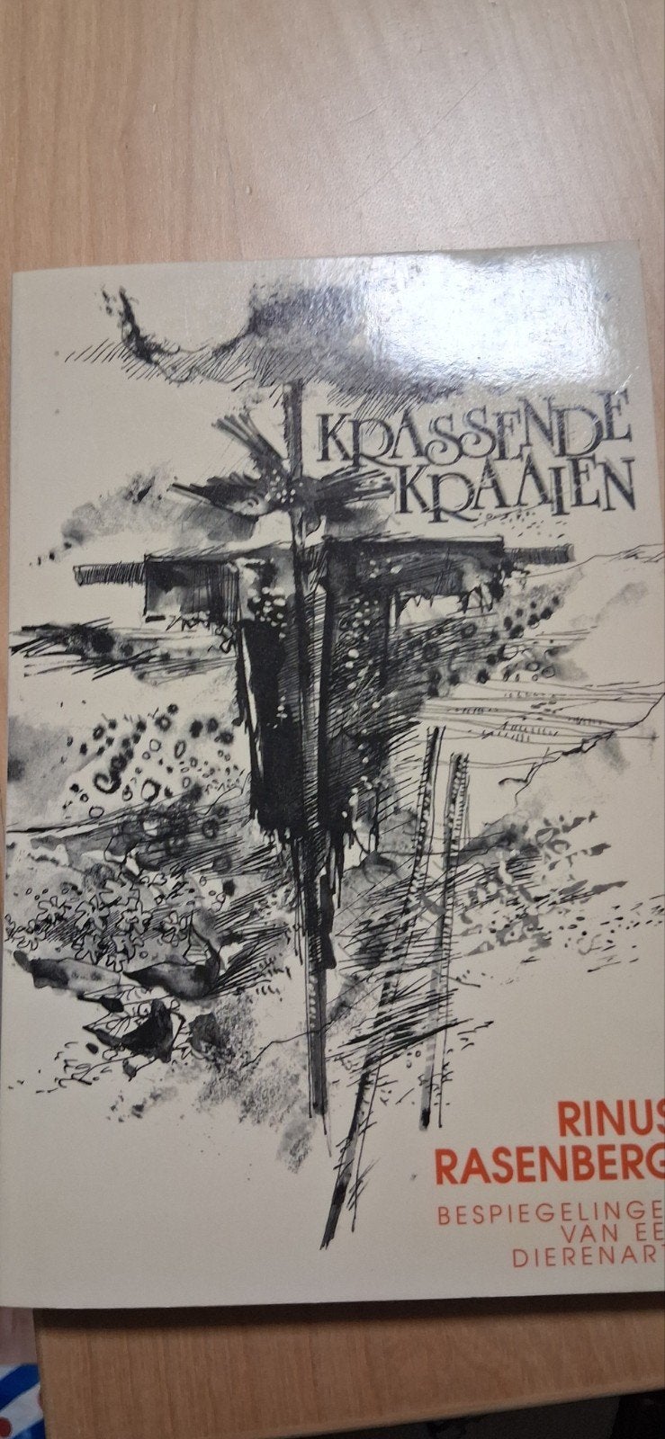Krassende Kraaien - Rinus Rasenberg (1975), Boeken, Ophalen of Verzenden, Zo goed als nieuw, Overige onderwerpen, Rinus Rasenberg