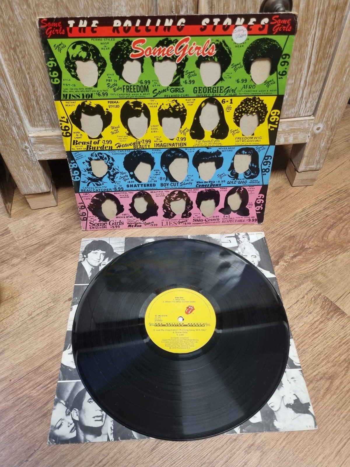 lp The Rolling Stones – Some Girls, Cd's en Dvd's, Ophalen of Verzenden, Zo goed als nieuw, Overige formaten, Poprock