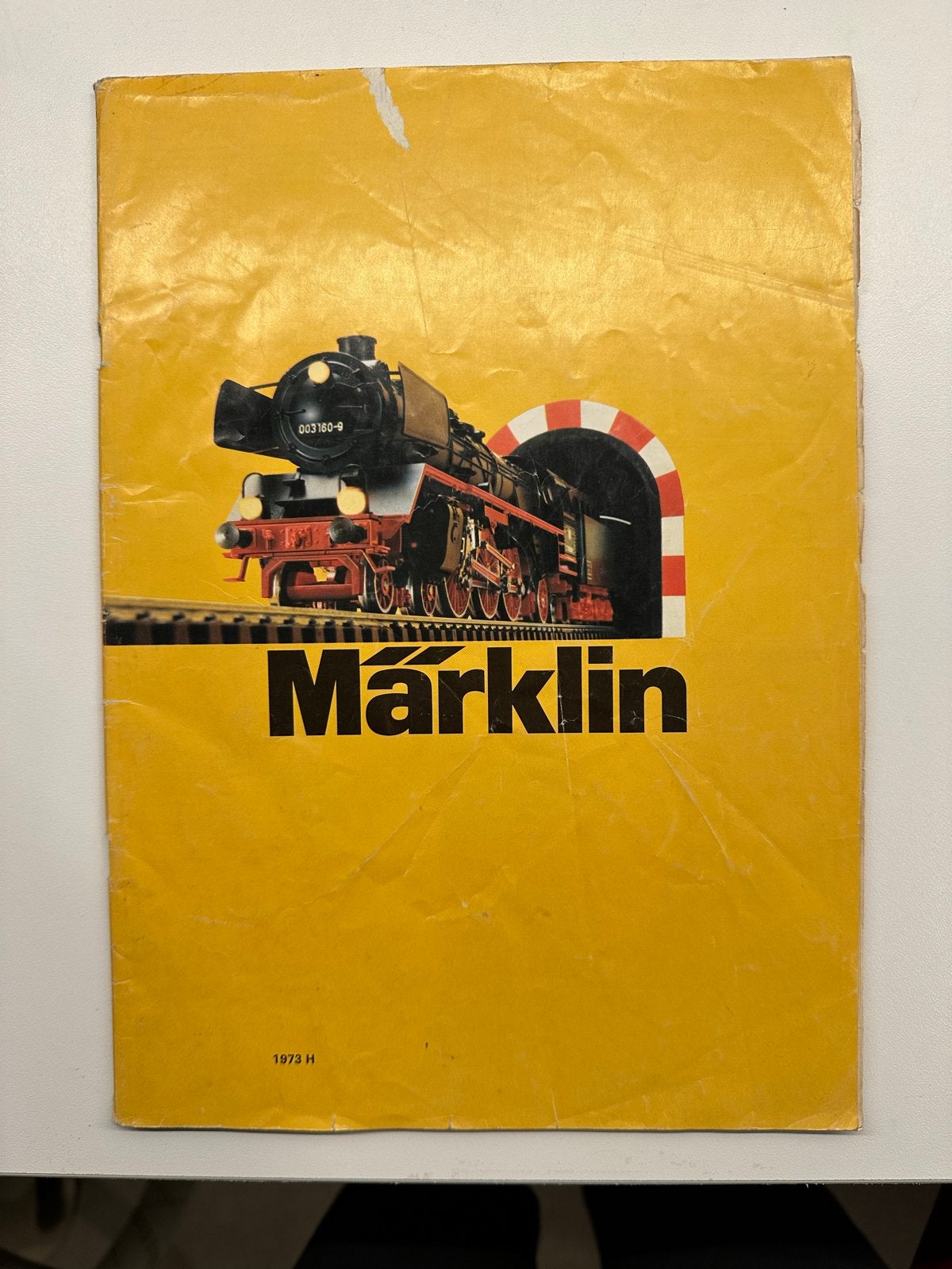 Märklin Catalogus 1973, Wisselstroom, Gebruikt, Märklin, Boek, Tijdschrift of Catalogus